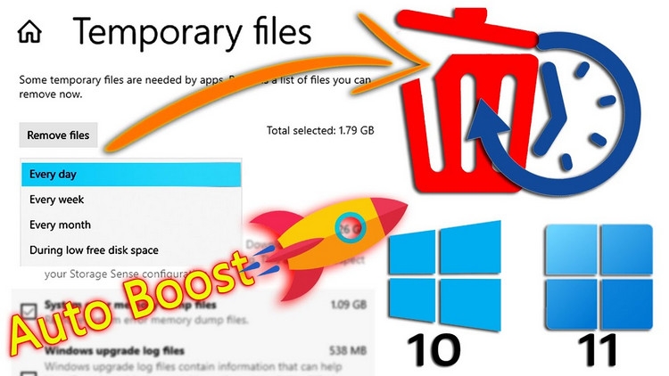 Xóa file temp trong Win 10 - ảnh 1