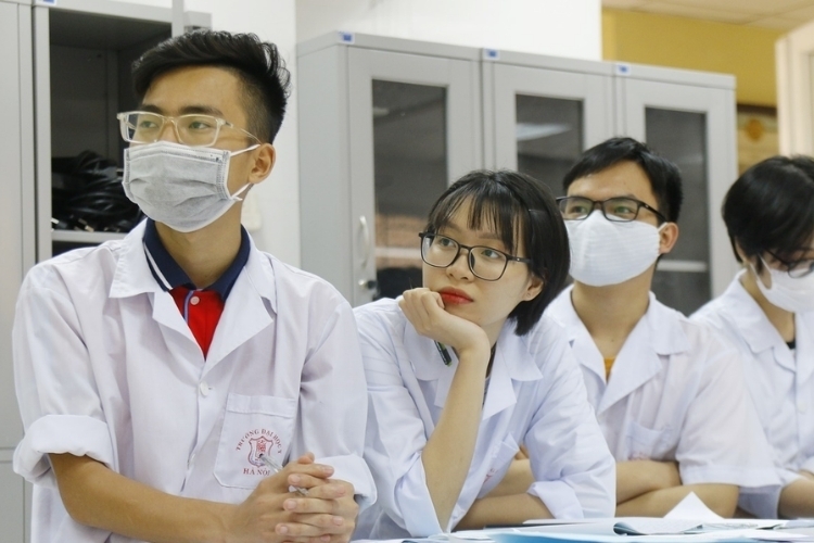 Điểm chuẩn Đại học Y Hà Nội năm 2025 (1)