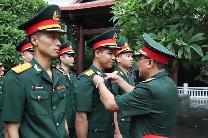 Điểm chuẩn Trường Sĩ quan Chính trị 2026 ảnh 4