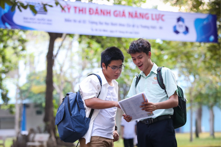 Điểm chuẩn thi Đánh giá năng lực 1