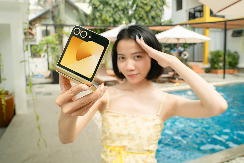 5 điểm nâng cấp sáng giá nhất trên Samsung Galaxy Z Flip6: Bất ngờ về camera và AI (ảnh 1)