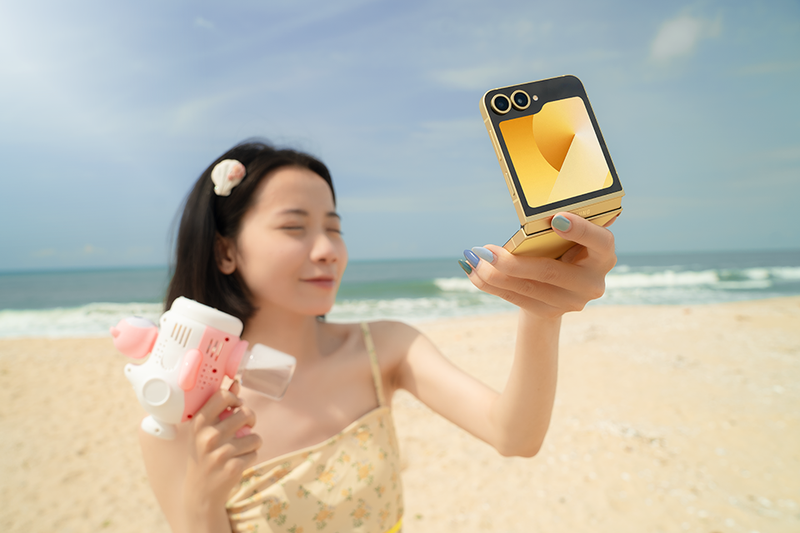 5 điểm nâng cấp sáng giá nhất trên Samsung Galaxy Z Flip6: Bất ngờ về camera và AI (ảnh 4)