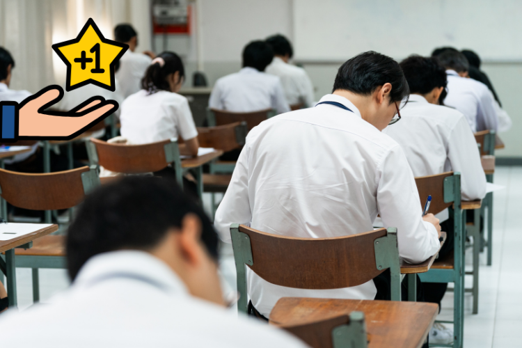 Điểm ưu tiên thi đánh giá năng lực 1