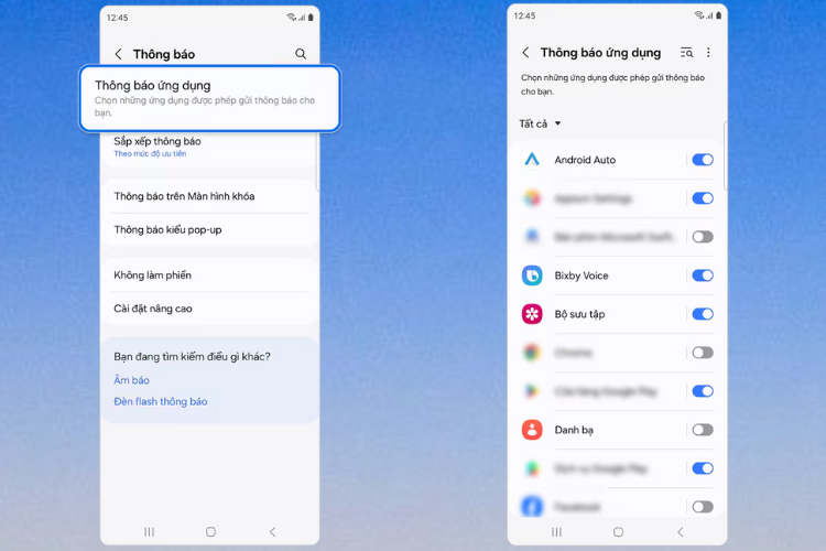 Điện thoại Samsung không rung 6