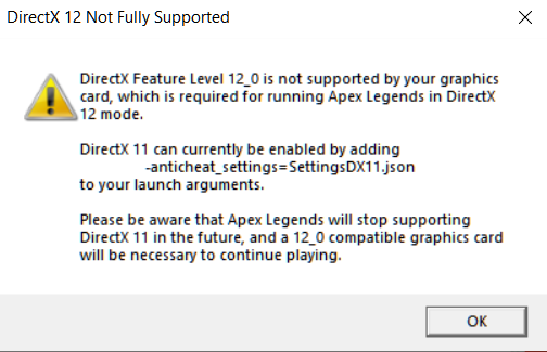 Game báo thiếu file DirectX hoặc DLL