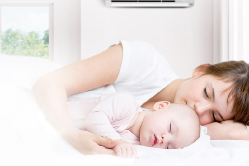 độ ẩm cho phòng trẻ sơ sinh 2