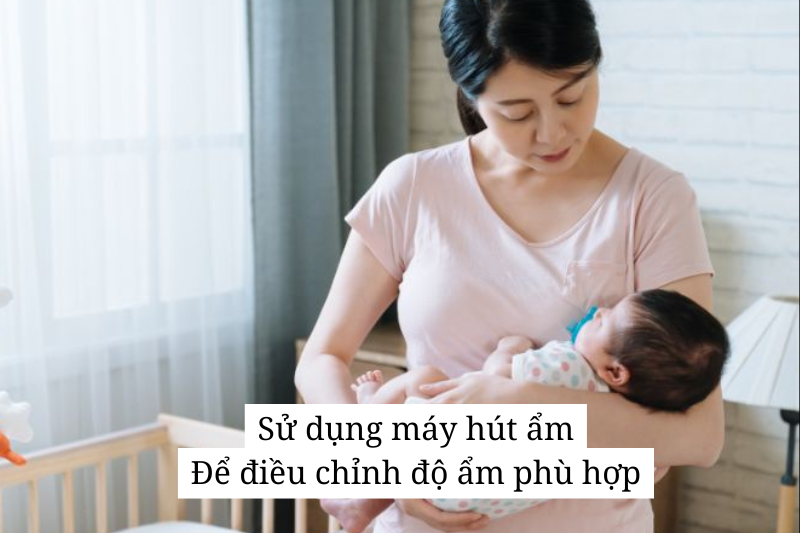độ ẩm cho phòng trẻ sơ sinh 5
