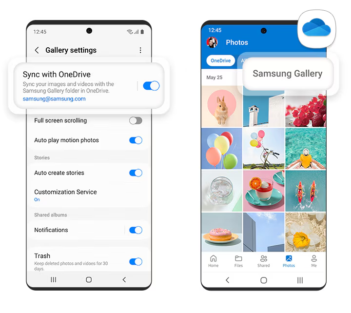 Đồng bộ hóa giữa các thiết bị samsung cloud.png