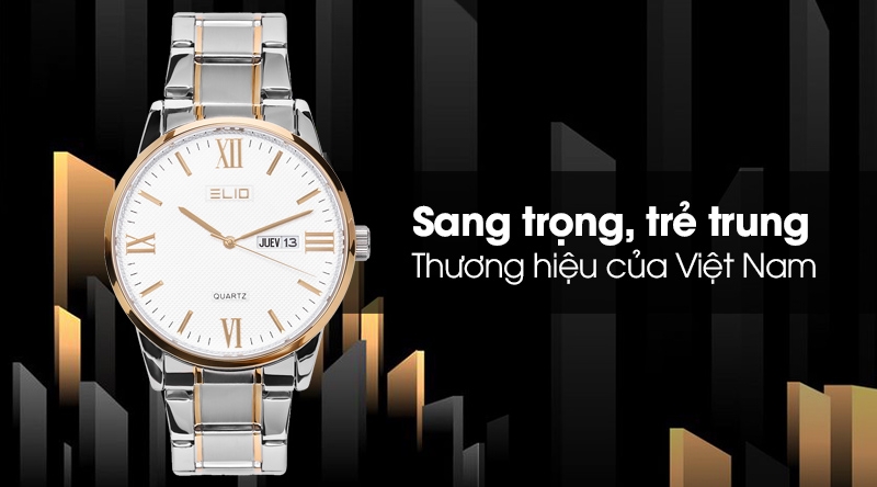 Đồng hồ Elio hình 3