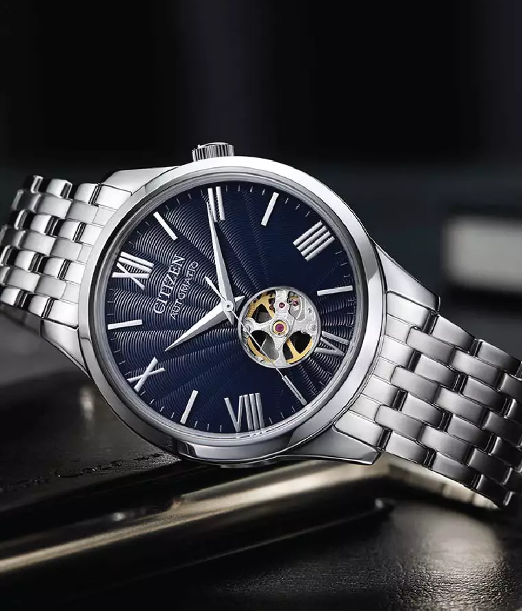Citizen Mechanical Open Heart