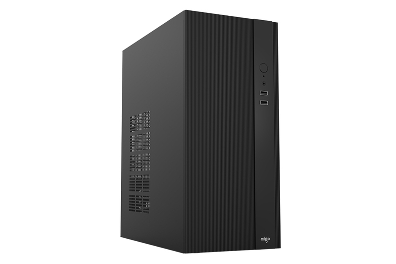 Case máy Aigo Q15 Plus gọn gàng, phù hợp môi trường làm việc chuyên nghiệp