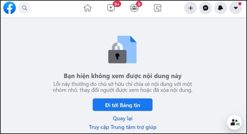 Facebook bị chặn tìm kiếm (3)