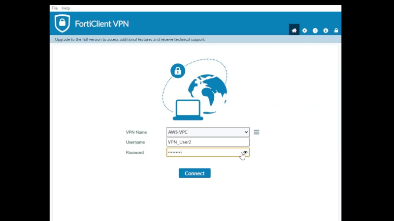 FortiClient VPN - hình 9