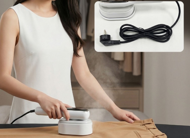 Bàn ủi hơi nước cầm tay Fujihome SI718AW - hình 3