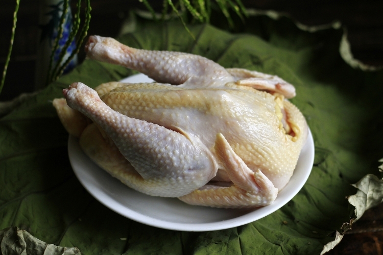 Gà nấu rượu trắng 6