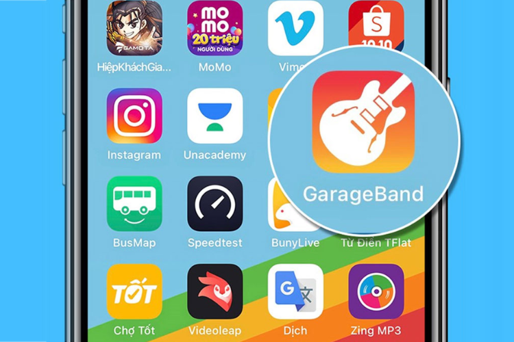 GarageBand là gì 2