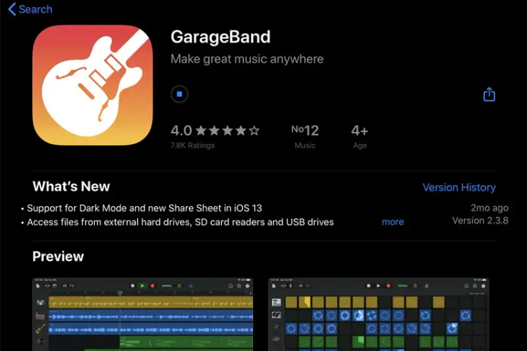 GarageBand là gì 4
