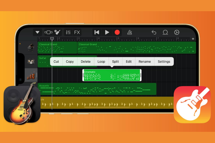 GarageBand là gì 3