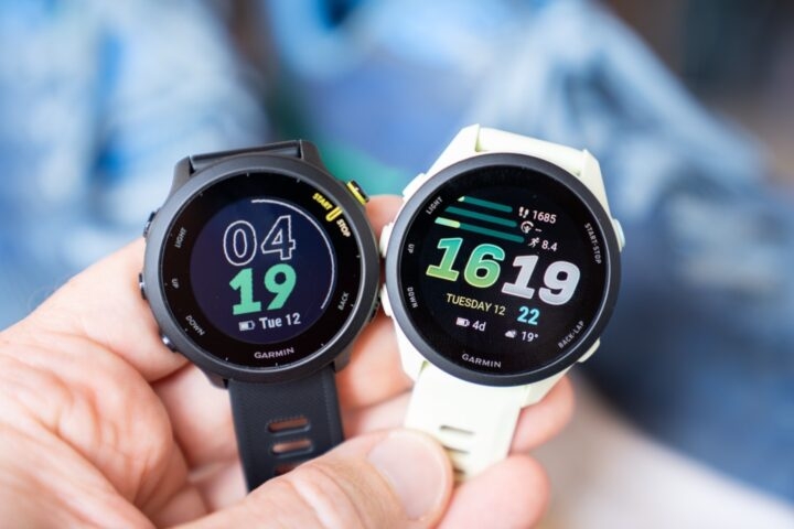Đánh giá Garmin Forerunner 70 ảnh 2