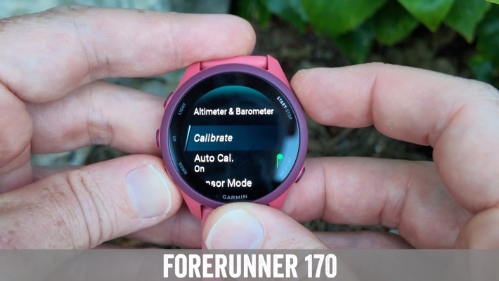 So sánh Garmin Forerunner 70 và Forerunner 170 ảnh 13