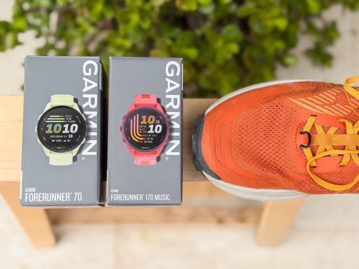 So sánh Garmin Forerunner 70 và Forerunner 170 ảnh 1