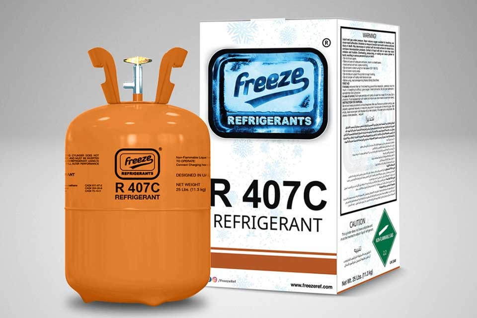 Tìm hiểu chi tiết về gas R407C: Loại gas thân thiện môi trường và hiệu quả vượt trội