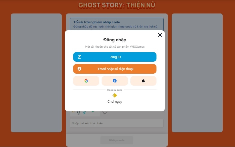 code ghost story: Thiện nữ 6
