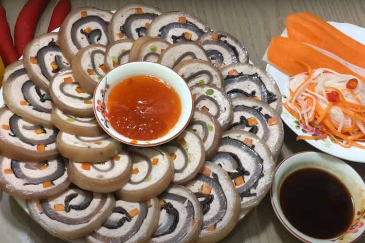 Giò bì cuộn - ảnh 9