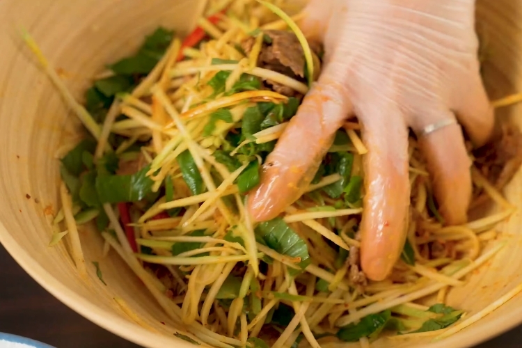 Gỏi bò chua cay (7)