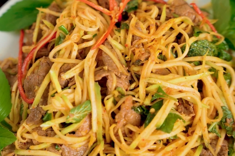 Gỏi bò chua cay (8)