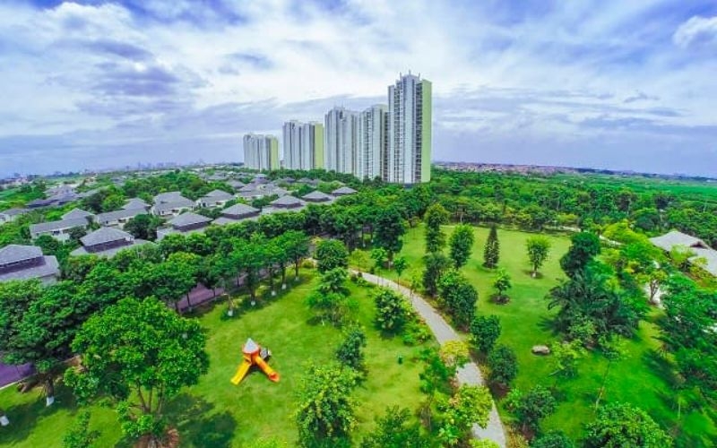 Khu đô thị Ecopark (Cách Hà Nội không xa)