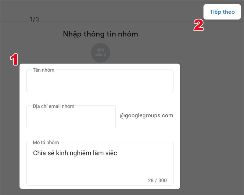 Google Group hình 10