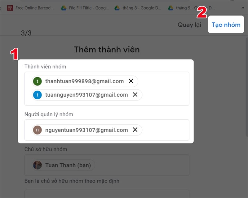Google Group hình 12