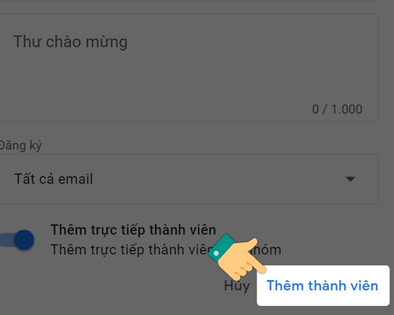 Google Group hình 17
