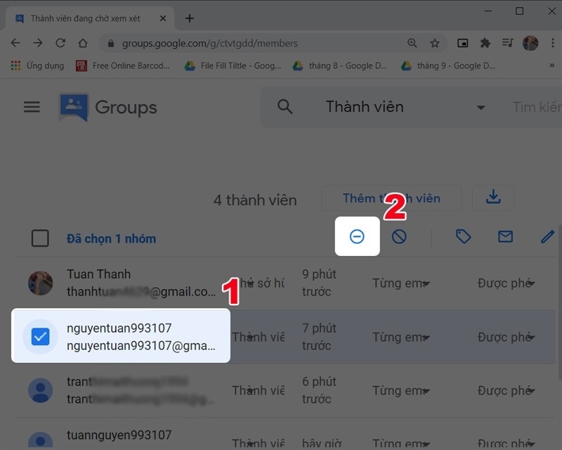 Google Group hình 18