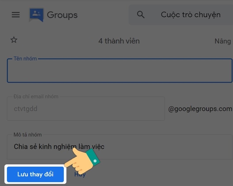 Google Group hình 20