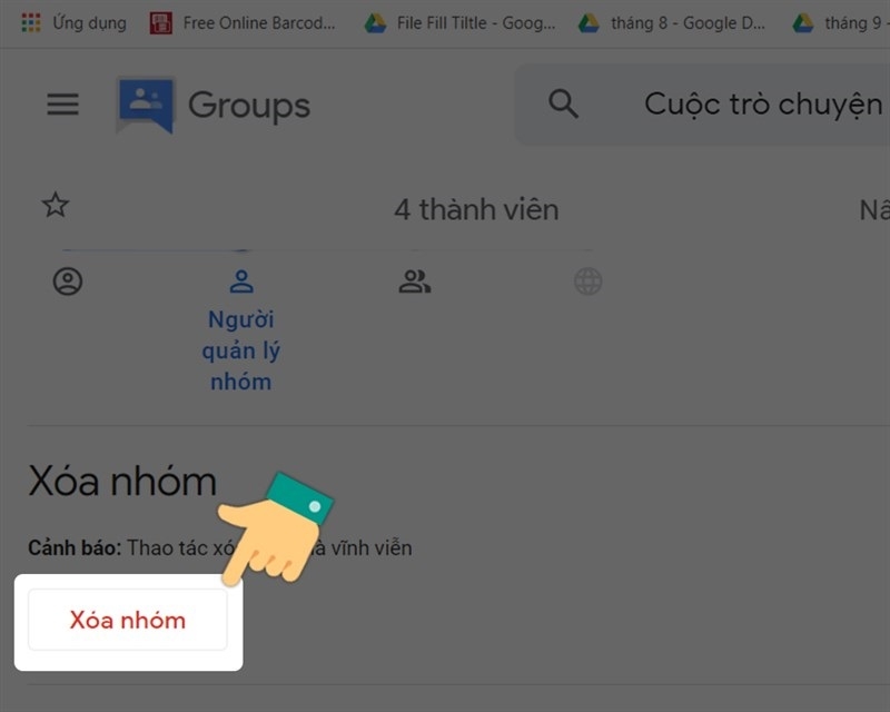 Google Group hình 21