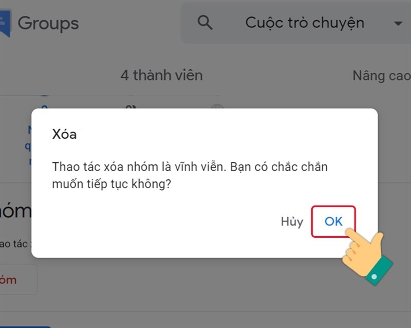 Google Group hình 22
