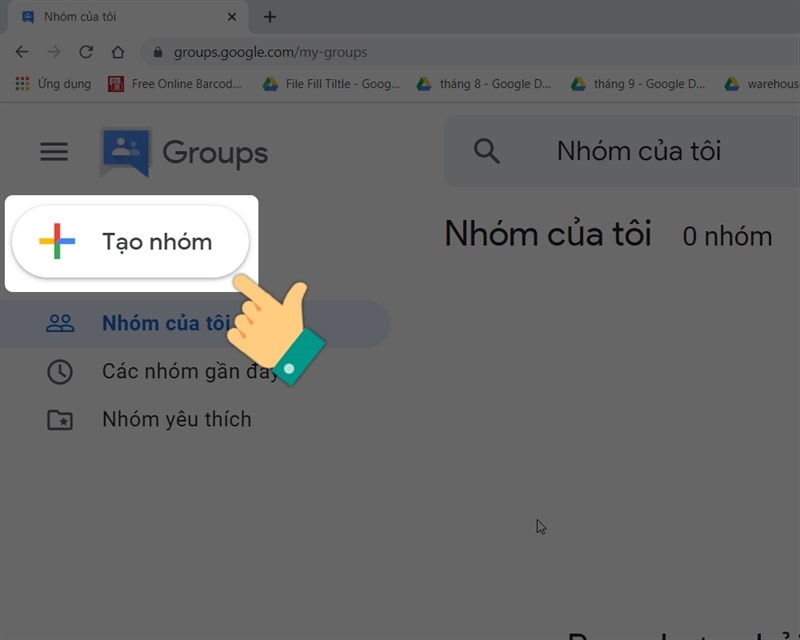 Google Group hình 9