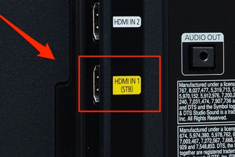 HDMI STB trên tivi 2