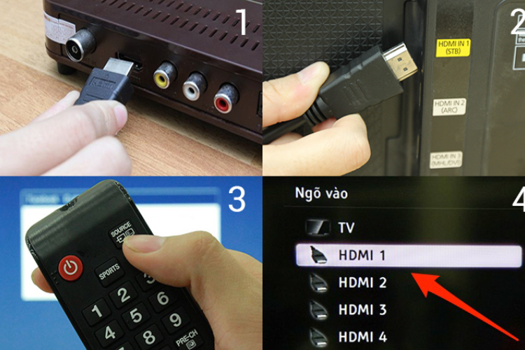 HDMI STB trên tivi 4