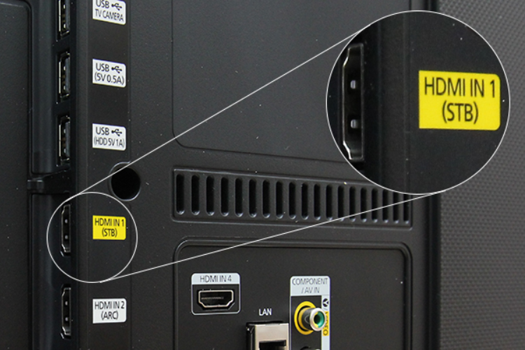 HDMI STB trên tivi dùng để làm gì? Hướng dẫn kết nối và sử dụng HDMI STB chi tiết  