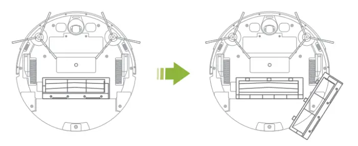 HDSD robot hút bụi Kyvol - chổi chính (1)