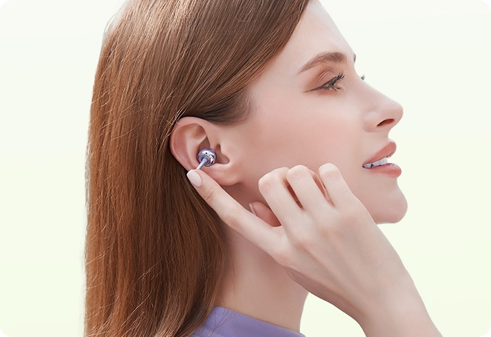 Tai nghe Honor Choice Earbuds Clip cảm hứng từ vòm cầu đá, tạo nên kết cấu vừa chắc chắn