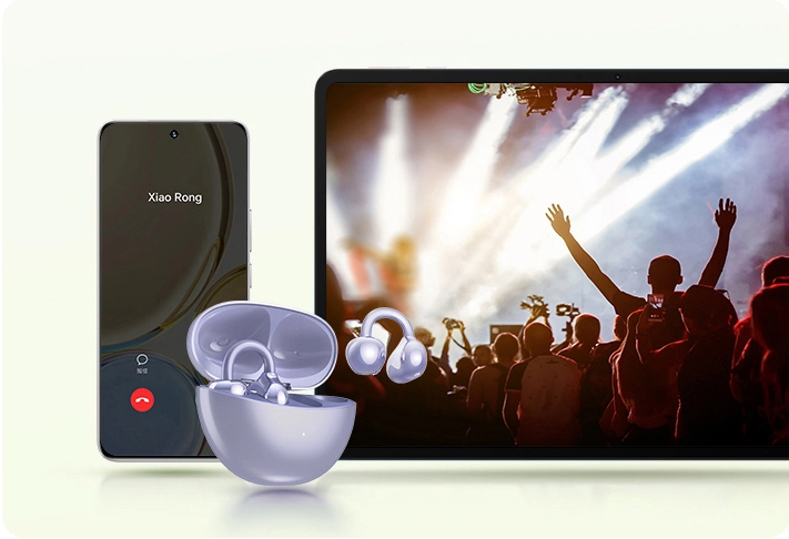 Tai nghe Honor Choice Earbuds Clip tối ưu trải nghiệm với công nghệ mô phỏng âm thanh