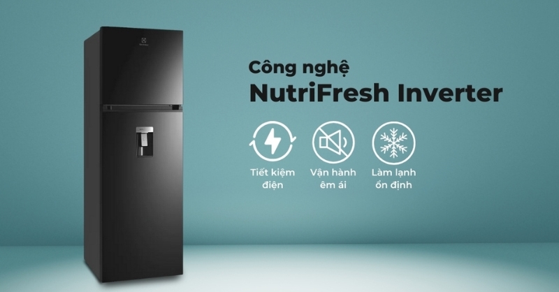 Công nghệ NutriFresh Inverter trên tủ lạnh Electrolux