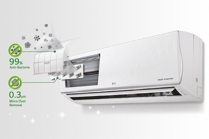 máy lạnh LG hình 5