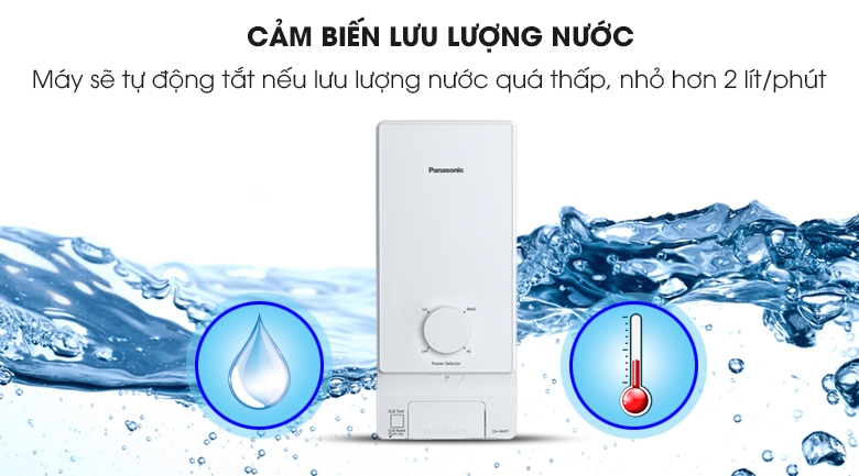 máy nước nóng panasonic hình 5