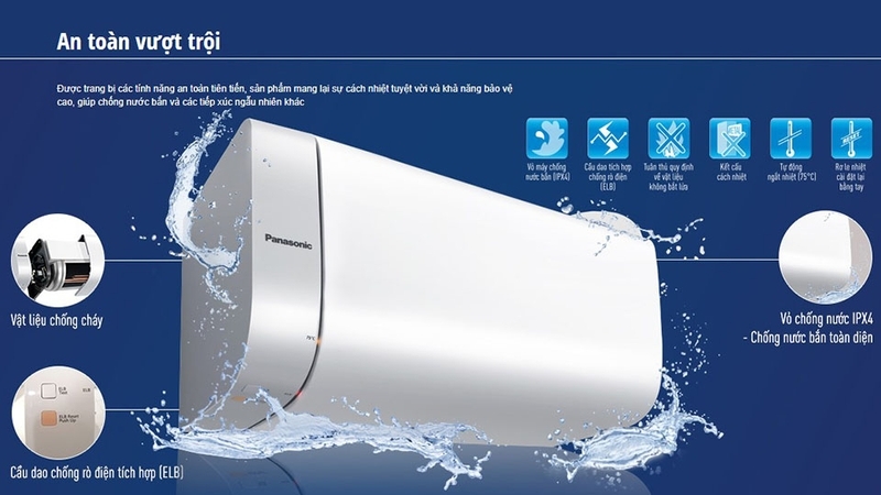 máy nước nóng panasonic hình 6