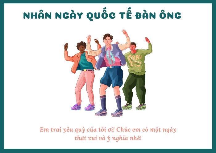 Hình ảnh ngày Quốc tế Đàn ông ảnh 11